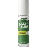 VITELIA Dizziness Relief Roller Ball，Natural ingredients for dizziness relief，Quickly effective10Ml