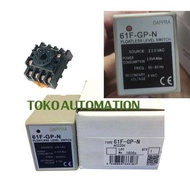 61F-GP-N 61F-GP N 220VAC floatless level switch with Socket PH09 JIE27