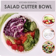 60 Sec Salad Cutter Bowl Vegetable Chopper