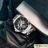 機械錶 時尚手錶 馬克華菲2023款男士機械手表高檔夜光時尚全自動鏤空飛輪氚氣手表