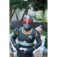 Kamen rider black cosplay suit helmet