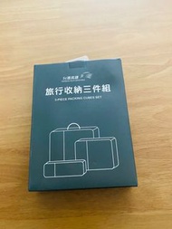 台灣高鐵X萬國通路 聯名旅行收納三件組
