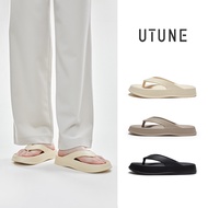UTUNE EVA Flip Flops for Men & Women–Soft Non-Slip 3cm Thick Sole Beach & Outdoor Slippers