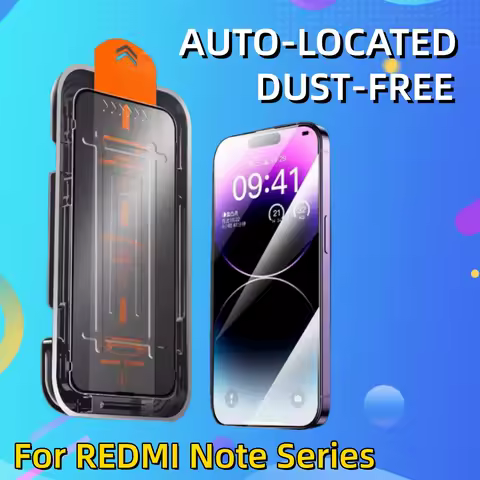For Redmi Note 15 Pro 14 13 Pro 12 11t 11 Turbo 10 9 9s 8 Plus 4G 5G Tempered Glass Screen Protector