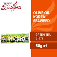 Olive Oil Green Tea Korea Seaweed 8+2's