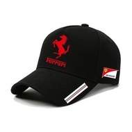 (2pc/2件) 防曬太陽帽游水釣魚遠足行山露營 ferrari Porsche Mercedes Benz sun screen protection hat cap #pdc 650423