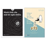 Book - Combo 2Q Planet of a Thinker + No One Can Hurt You Unless You Let Me