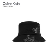 CALVIN KLEIN หมวก Bucketผู้ชาย Cny Year Of Dragon รุ่น HX0329 001 - สีดำ