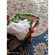 Baby Blanket Flower Crochet Tulip