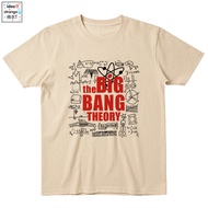 Life Big Bang t-Shirt The Big Bang Theory The Big Bang Theory The Big Bang Theory Loose Male Female 
