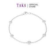 TAKA Jewellery Lab Diamond Bracelet 10K Gold