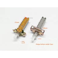 DPDT switch push button switch 12 pin on off switch