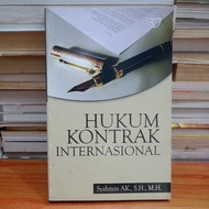 ORIGINAL SECOND INTERNATIONAL CONTRACT LAW BOOK - SYAHMIN AK (G3)