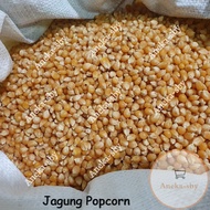 Jagung Popcorn Organik 1 karung 25kg