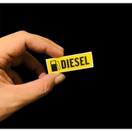 Diesel Fuel Car Sticker