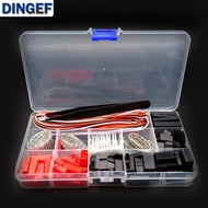 25 Sets Servo Connector Kits Servo Plug Male/Female Connector Crimp Pin Cable Kit Compatible JST SYP