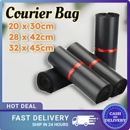 【Courier Bag Parcel Bag Packing Parcel Plastic Packaging Flyer Plastik Courier Bag With Pocket】
