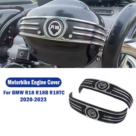 Motorcycle Cylinder Head Protector Engine Housing Trim Cover For BMW R 18 Classic 100 Years R18B R18