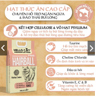 Hạt thức ăn cho mèo HELLO CAT 5kg nguyên seal - Chubby Mew