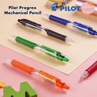 (FREE LEAD) 0.3/0.5/0.7/0.9 Pilot Progrex Mechanical Pencil, Drafting Pencil