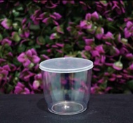 MURAH CUP PLASTIK BENING 150ML/GELAS PUDDING JELLY DESSERT SELAI