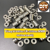 New 695zz Bearing/ 695zz Bearing, NMB Bearing R-1350zz (5x13x4) (5 rings)