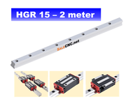 รางสไลด์ รางเลื่อน Linear Rail HGR15 ความยาว 2 เมตร