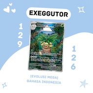 Exeggutor AR MA1 129/126 Pokemon TCG Indonesia
