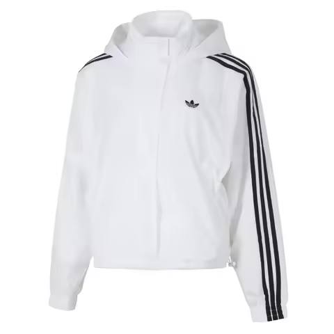 Adidas (Adidas) Jacket, Sports Casual Wear, Comfortable and Stylish, Fitness Training, Windproof, Br