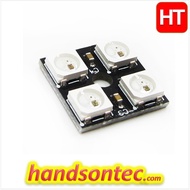 WS2812B RGB Neopixel 2×2 Matrix Display