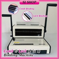 Comb Binding Machine | A4 S950 F4 S960 | Comb Binder Machine A4 Paper Puncher Heavy Duty Binding Mac