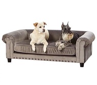 Dog Bed Dog Sofa โซฟาเชสเตอร์ฟิลด์ สำหรับหมาสุดที่รักของท่าน นอนสบาย นั่งง่าย สวย หรูหรา