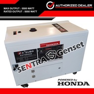 Terjangkau Genset Silent Honda 5000 Watt. Honda Kg 7500 Shx