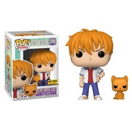 Funko Pop Animation Fruits Basket Kyo with Cat Hot Topic Sticker 888