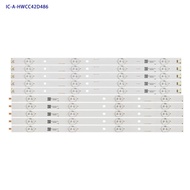 LED Backlight Strip for Panasonic TH-43D300 Tc-43ds630b F105N6P43F TX-43FSW504 TH-43CS600 TX-43ESW50