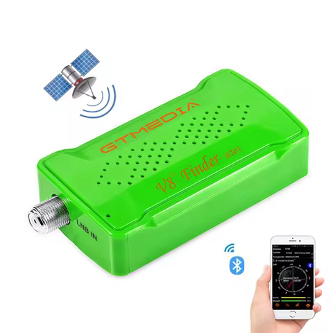 V8 SAT Finder BT03 Mini Satfinder Bluetooth DVB S / S2 Digital Signal Satellite Receiver TVDvb Dvb-s