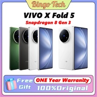 Vivo X Fold 5 Snapdragon 8 Gen 3