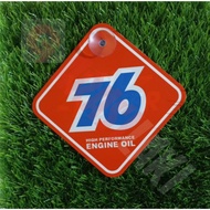 CAR/SIGNBOARD/TEMPELAN GLASS/76/ENGINE/OIL