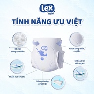 Combo of 3 packs of Lex Baby Diapers Size M56/ L54/ XL50/ XXL48 Outstanding Quality, Soft Price Like