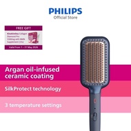 PHILIPS Heated Straightening Brush - BHH885/00