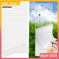 SF_ Outdoor Fly Traps Effective Fly Paper Traps 30pcs Fruit Fly Traps Effective Indoor Window Sticky