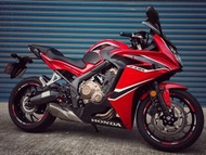 2017 CBR650F 小改款 Matris防甩頭 腳踏後移 基本改裝 小資族二手重機買賣