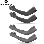 ROCKBROS Sleeve Cycling Arm Outdoor Sports Sun Protection Arm Sleeves New