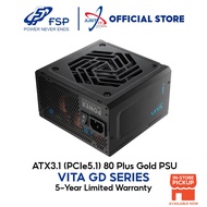 FSP VITA GD 750W / 850W 80 PLUS GOLD ATX3.1 PCIE5.1 POWER SUPPLY PSU