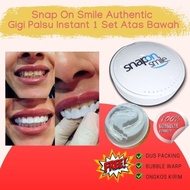 Snap On Smile ORIGINAL Authentic | Snap 'n Smile Gigi Palsu - 2 pcs