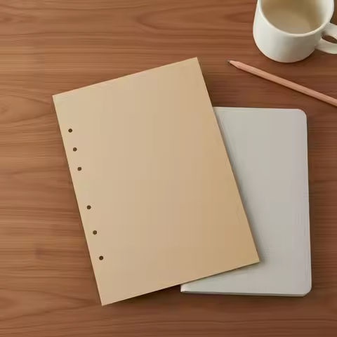 80 Sheets Loose Paper Refill Paper Various Sizes Choices A5 Format Refill Paper A5 Format Notebook I