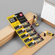 502 Super Glue Fast Adhesion Colorless Glue Long-Lasting Adhesion Handicraft 502 Super Glue