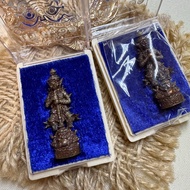 泰国🇹🇭佛牌【鬼王小金身｜拉胡天神｜Thao Wessuwan Yaksha Rahu Looplor】Lp Duang Maha Setthi Wat Nong Phai Thai Amulets 