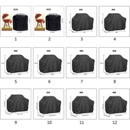WER BBQ Cover Outdoor Dust Waterproof Weber Heavy Duty Grill Cover Rain Protective