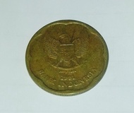 Uang koin Rp 500 tahun 1991, 1992 gambar bunga melati